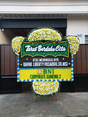 Papan Bunga Duka di Cijurey