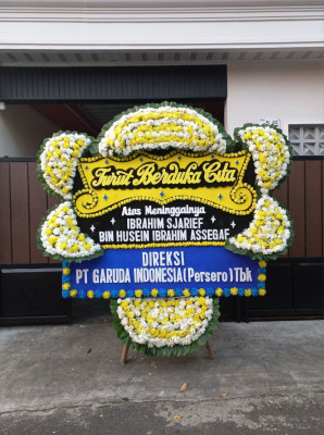 Papan Bunga Duka di Cijurey
