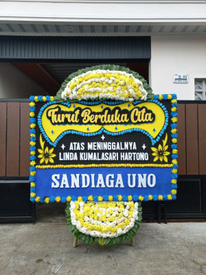 Papan Bunga Duka di Cijurey