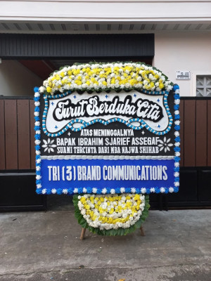 Papan Bunga Duka di Cijurey